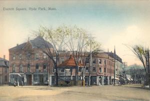 0173. Everett Square, Hyde Park, Mass.