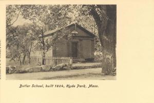 0182. Butler School 2, 1804, Hyde Park, Mass.
