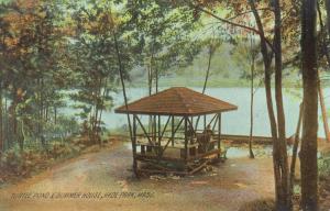 0187. Turtle Pond &Summer House, Hyde Park, Mass