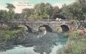 0188. Paul's Bridge, Hyde Park, Mass