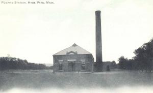0190. Pumping Station, Hyde Park, Mass