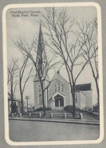 0194. First Baptist Church, Hyde Park, Mass.