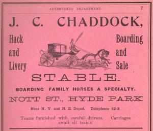 0195. J.C. Chaddock Stable