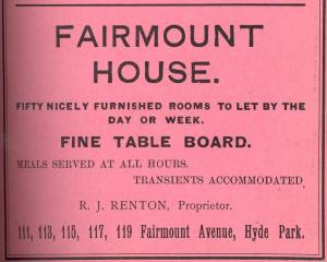 0197. Fairmount House