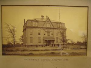 0208. Greenwood School, 1872