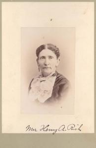 0212. Mrs. Harriet P. Rich