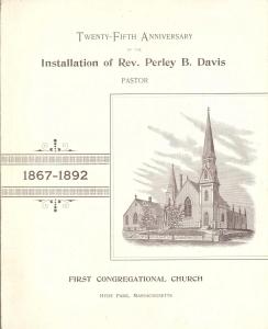 0219. Installation Rev. Perley B. Davis