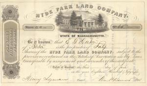 0223. Hyde Park Land Company
