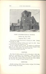 0226. First Congregational Church Webster sq.