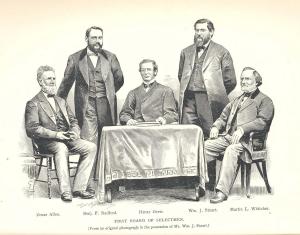 0233. Firsr Board of Selectmen
