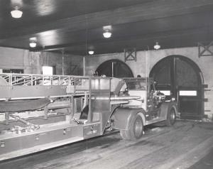 0270. Hyde Park Fire House Interior