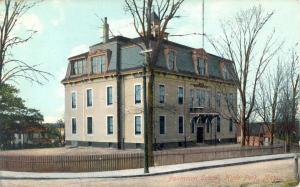 0329. Fairmount School Postcard