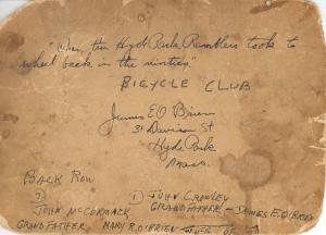0344. Hyde Park Bicycle Club photo key