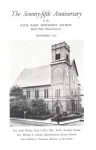 0364. Methodist Church Seventy-Fifth Anniversary