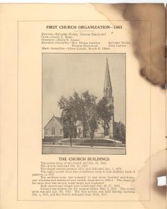 0374. First Congregational Church Fiftieth Anniversary page