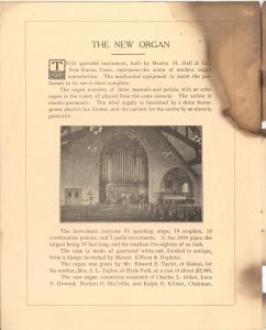 0375. First Congregational Church Fiftieth Anniversary page