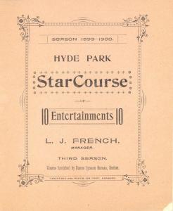 0491. Hyde Park Star Course cover