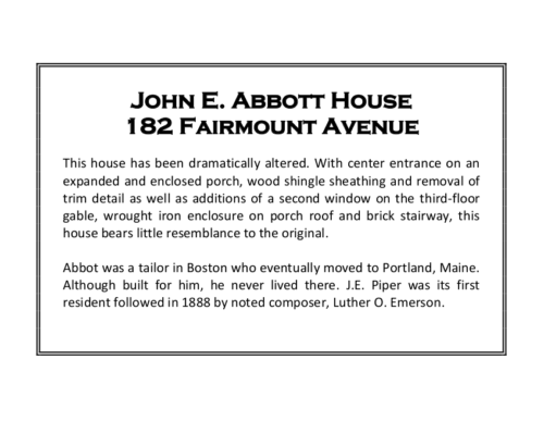 182 Fairmount