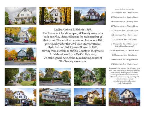 20 Associates Photo Guide